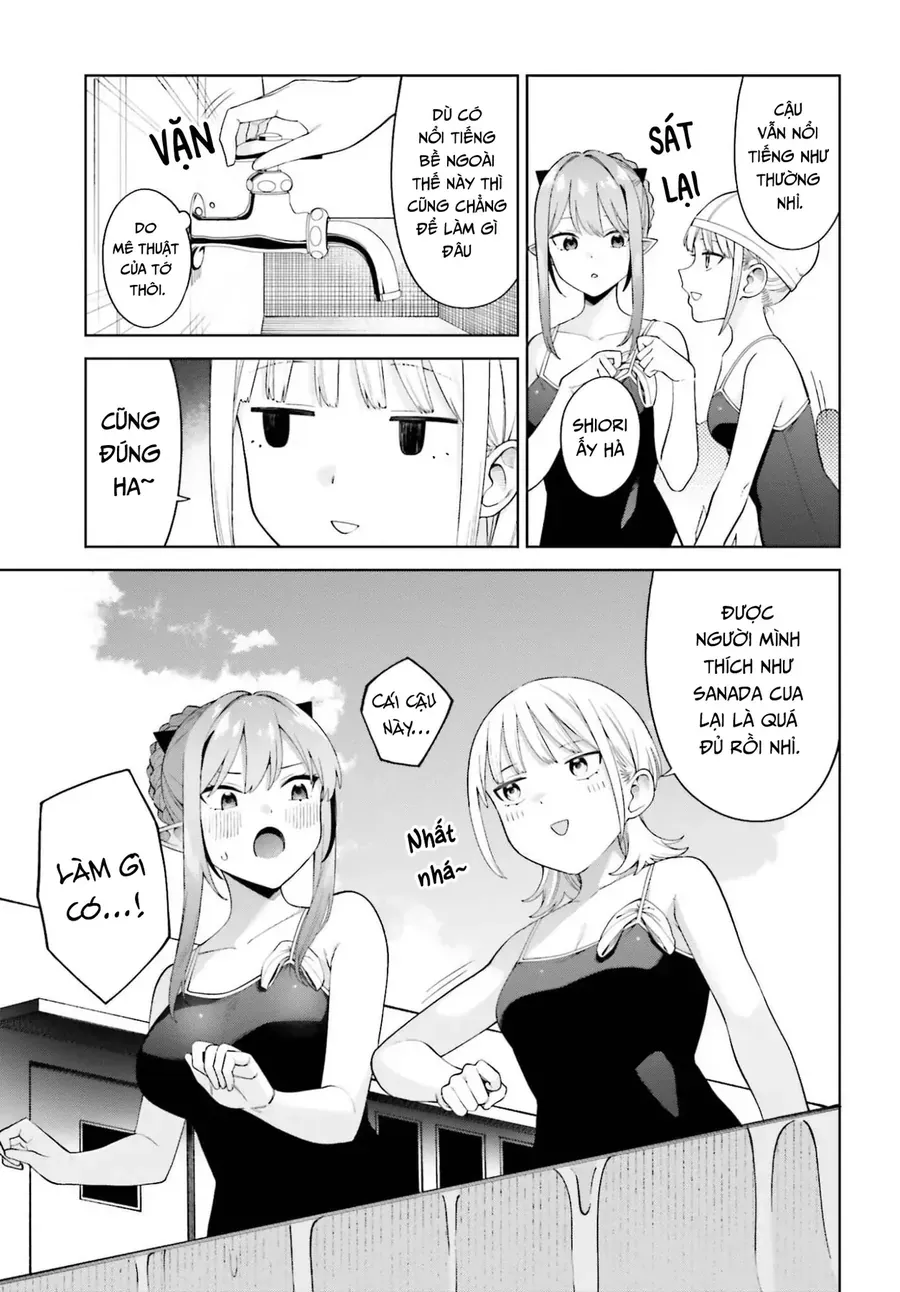 Succubus Chỉ Muốn Được Yêu [Chap 12] — trang 14