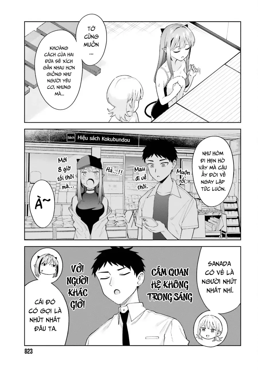 Succubus Chỉ Muốn Được Yêu [Chap 12] — trang 16