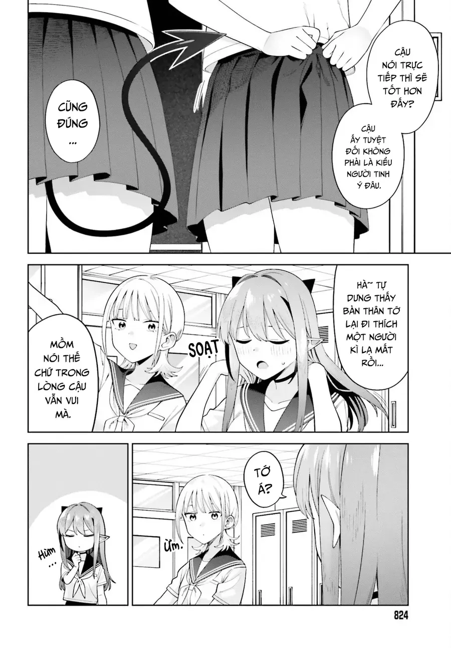 Succubus Chỉ Muốn Được Yêu [Chap 12] — trang 17