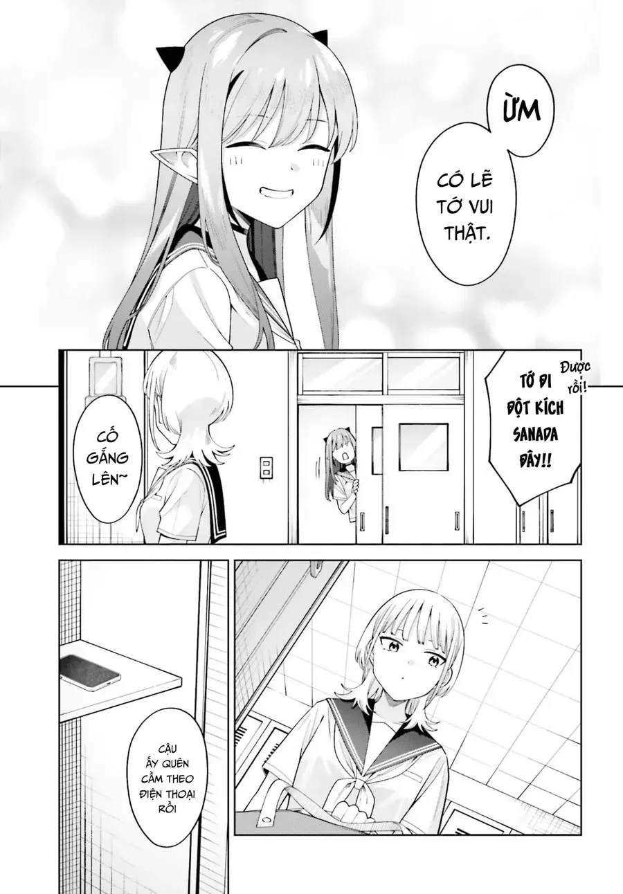 Succubus Chỉ Muốn Được Yêu [Chap 12] — trang 18
