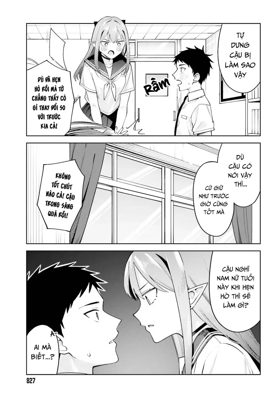 Succubus Chỉ Muốn Được Yêu [Chap 12] — trang 20