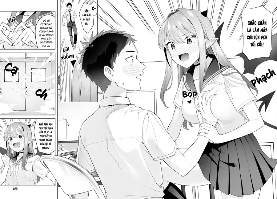 Succubus Chỉ Muốn Được Yêu [Chap 12] — trang 21