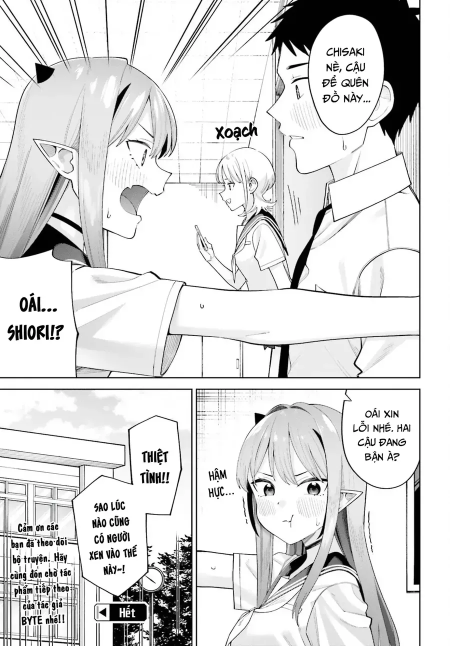 Succubus Chỉ Muốn Được Yêu [Chap 12] — trang 23