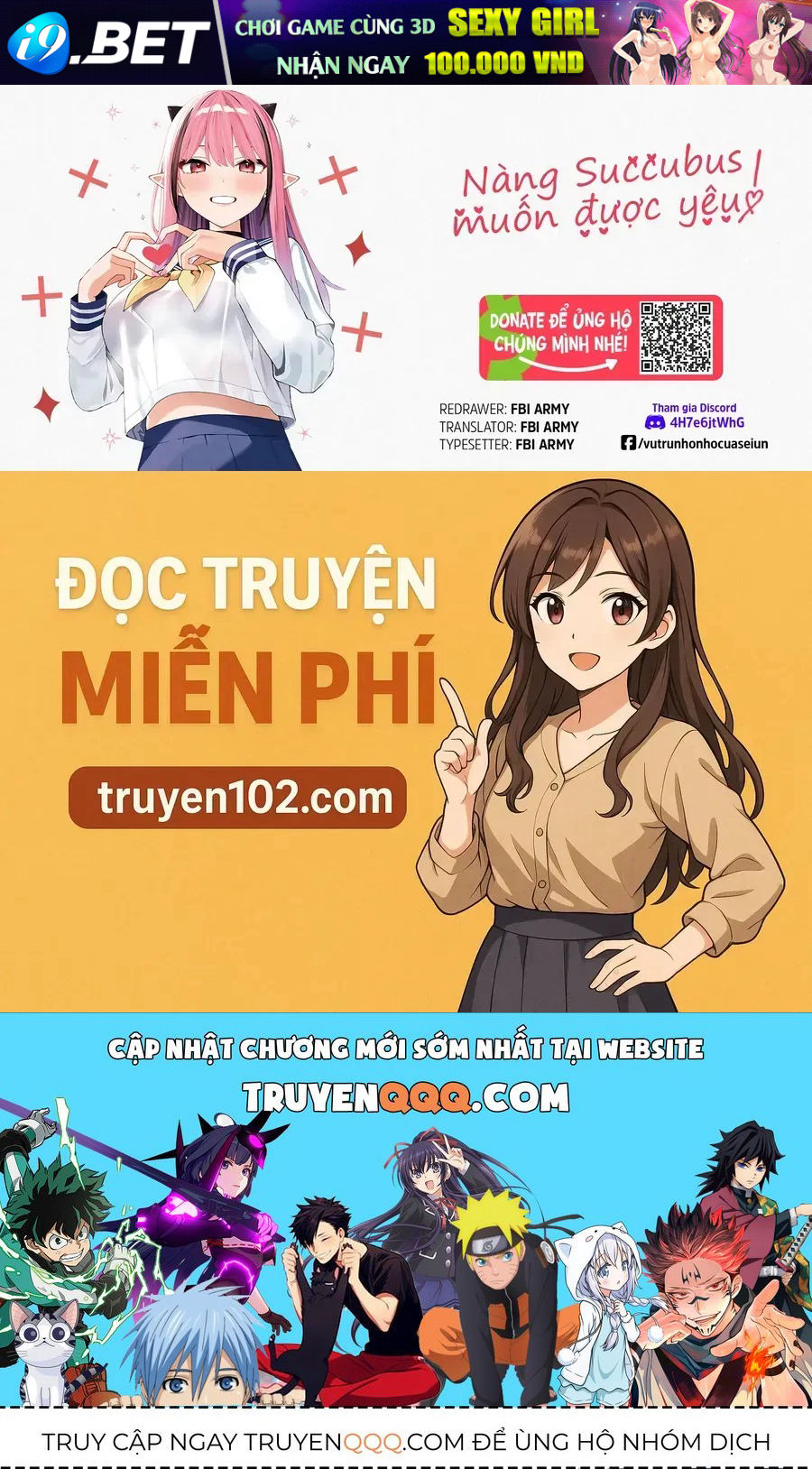 Succubus Chỉ Muốn Được Yêu [Chap 12] — trang 25