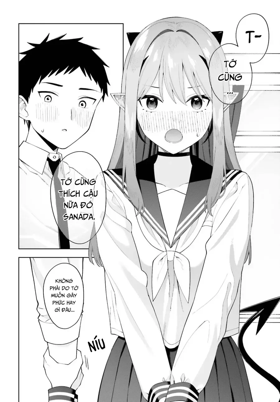 Succubus Chỉ Muốn Được Yêu [Chap 12] — trang 3