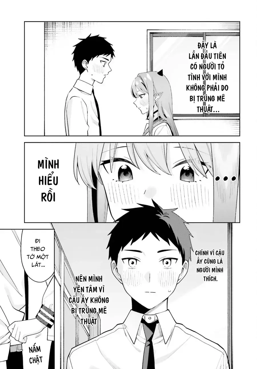 Succubus Chỉ Muốn Được Yêu [Chap 12] — trang 4