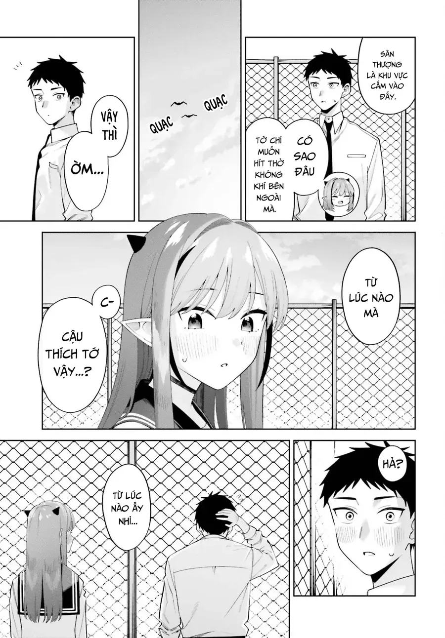 Succubus Chỉ Muốn Được Yêu [Chap 12] — trang 6