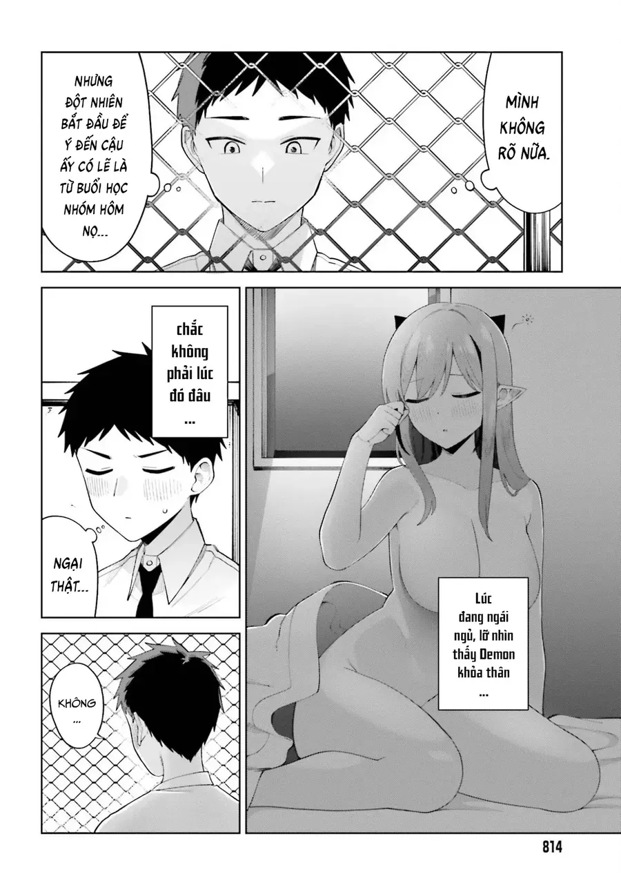 Succubus Chỉ Muốn Được Yêu [Chap 12] — trang 7