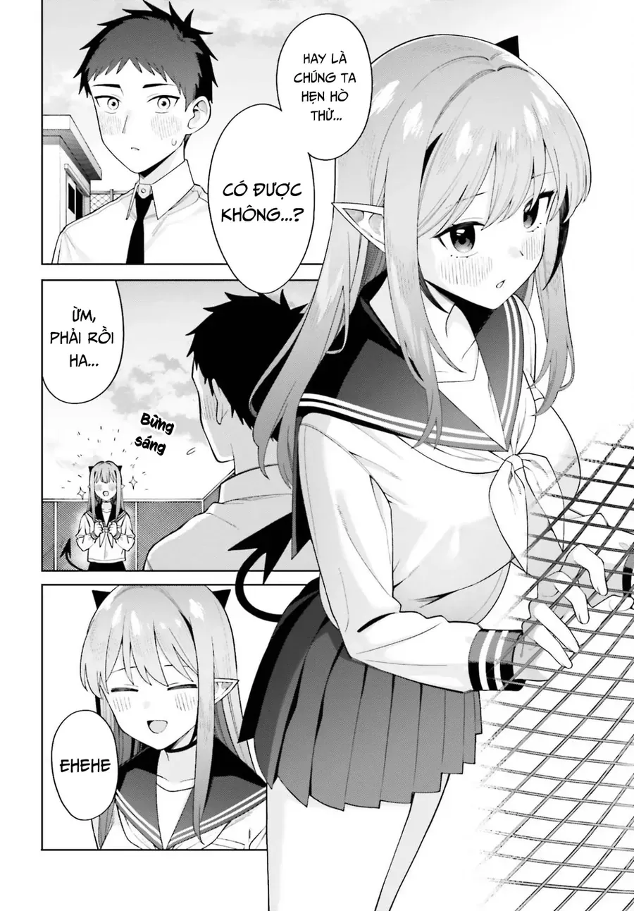 Succubus Chỉ Muốn Được Yêu [Chap 12] — trang 9