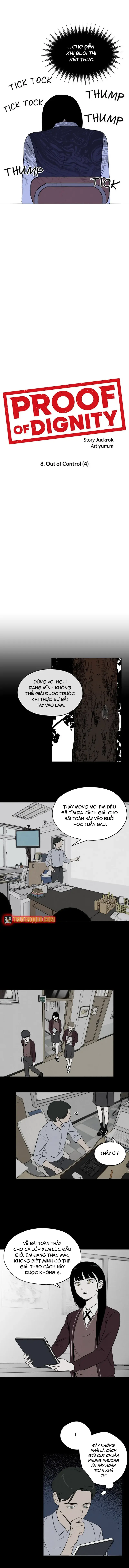 Chứng Minh Phẩm Giá - Chương 8 - Trang 5
