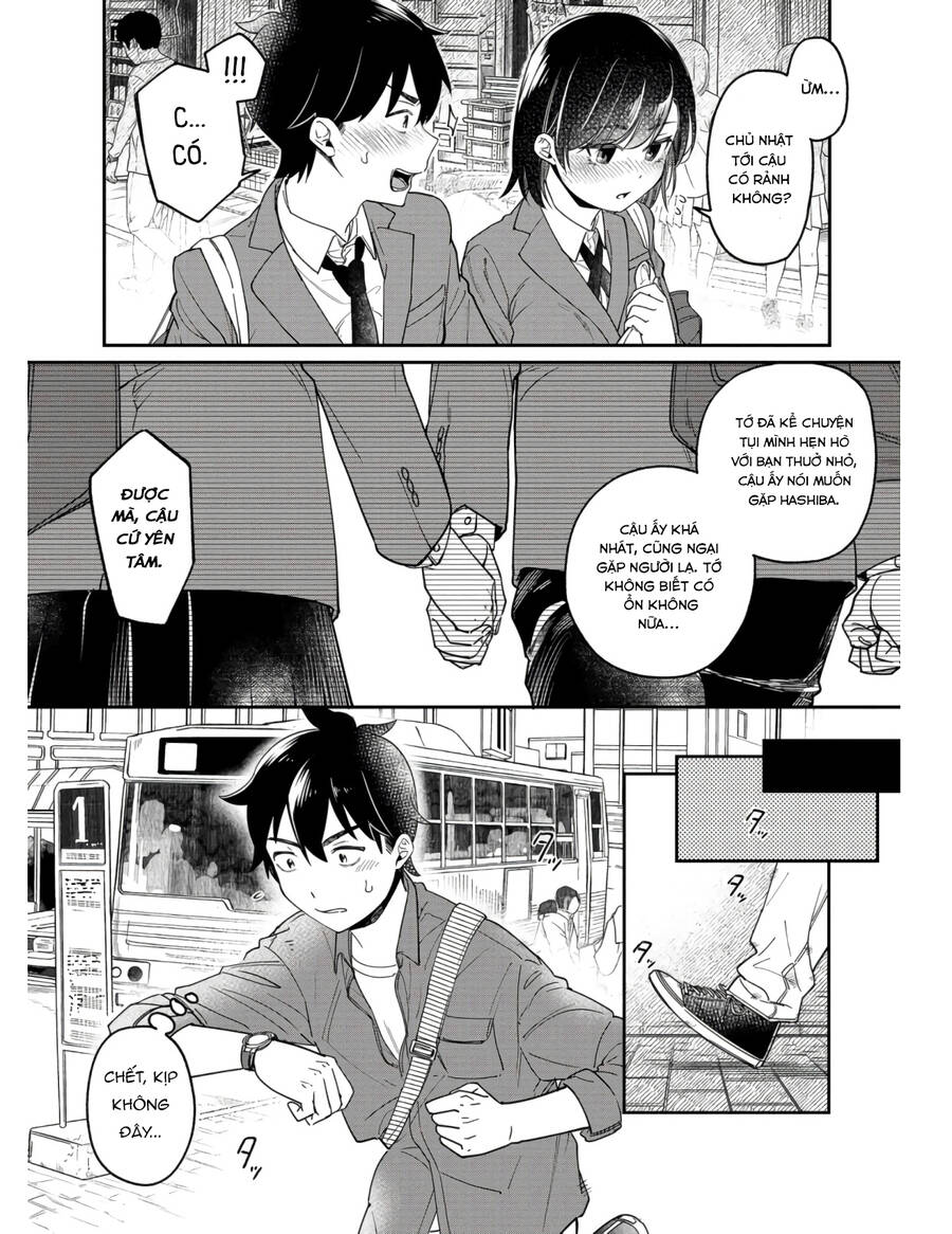Kimi no Kokoro wo Kanjitai - Chương 8 - Trang 13