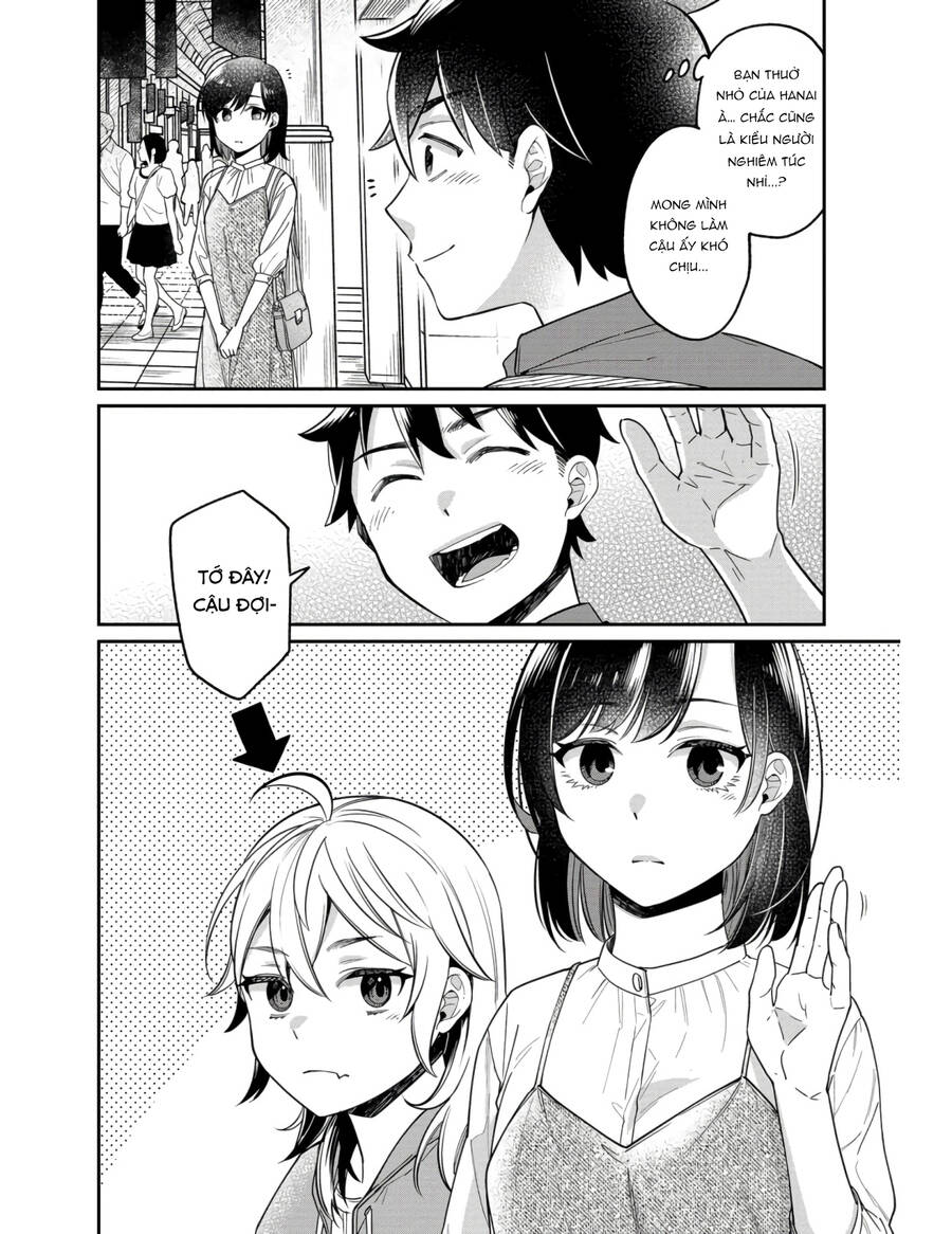 Kimi no Kokoro wo Kanjitai - Chương 8 - Trang 14