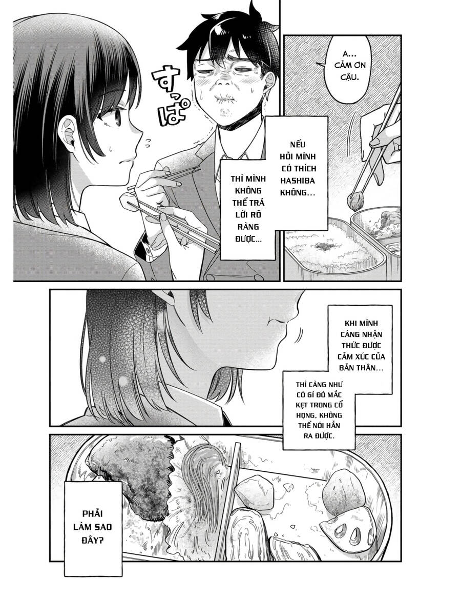 Kimi no Kokoro wo Kanjitai - Chương 8 - Trang 20
