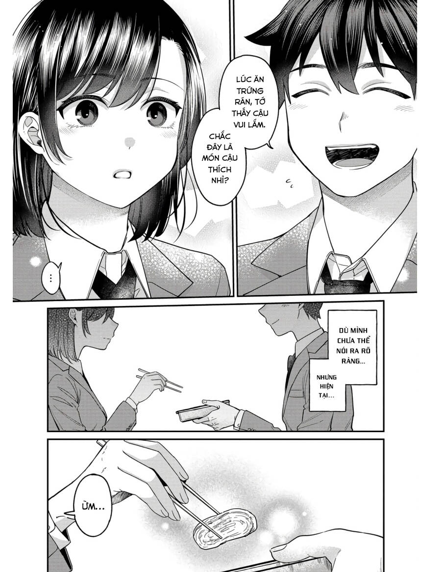 Kimi no Kokoro wo Kanjitai - Chương 8 - Trang 22