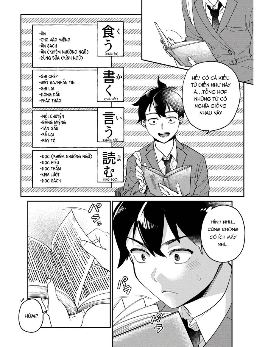 Kimi no Kokoro wo Kanjitai - Chương 8 - Trang 4