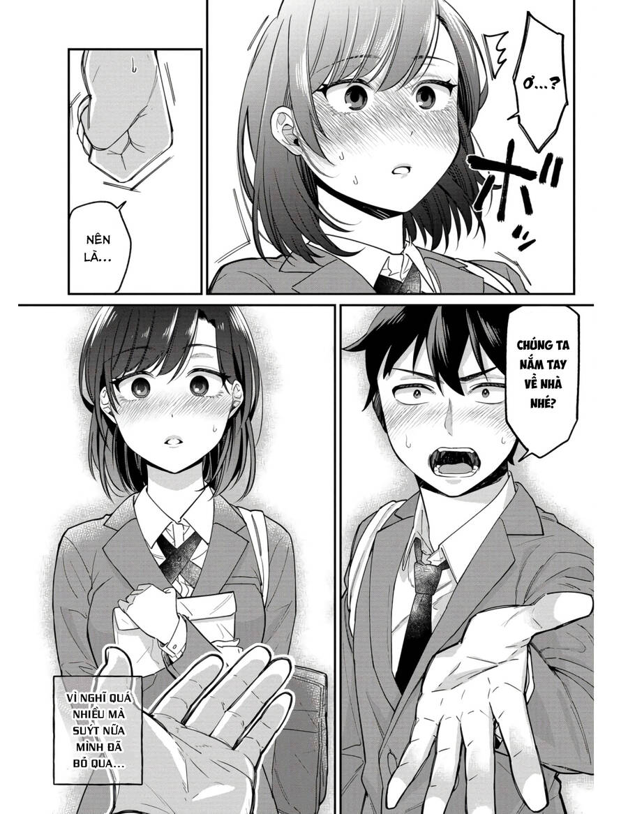 Kimi no Kokoro wo Kanjitai - Chương 8 - Trang 7