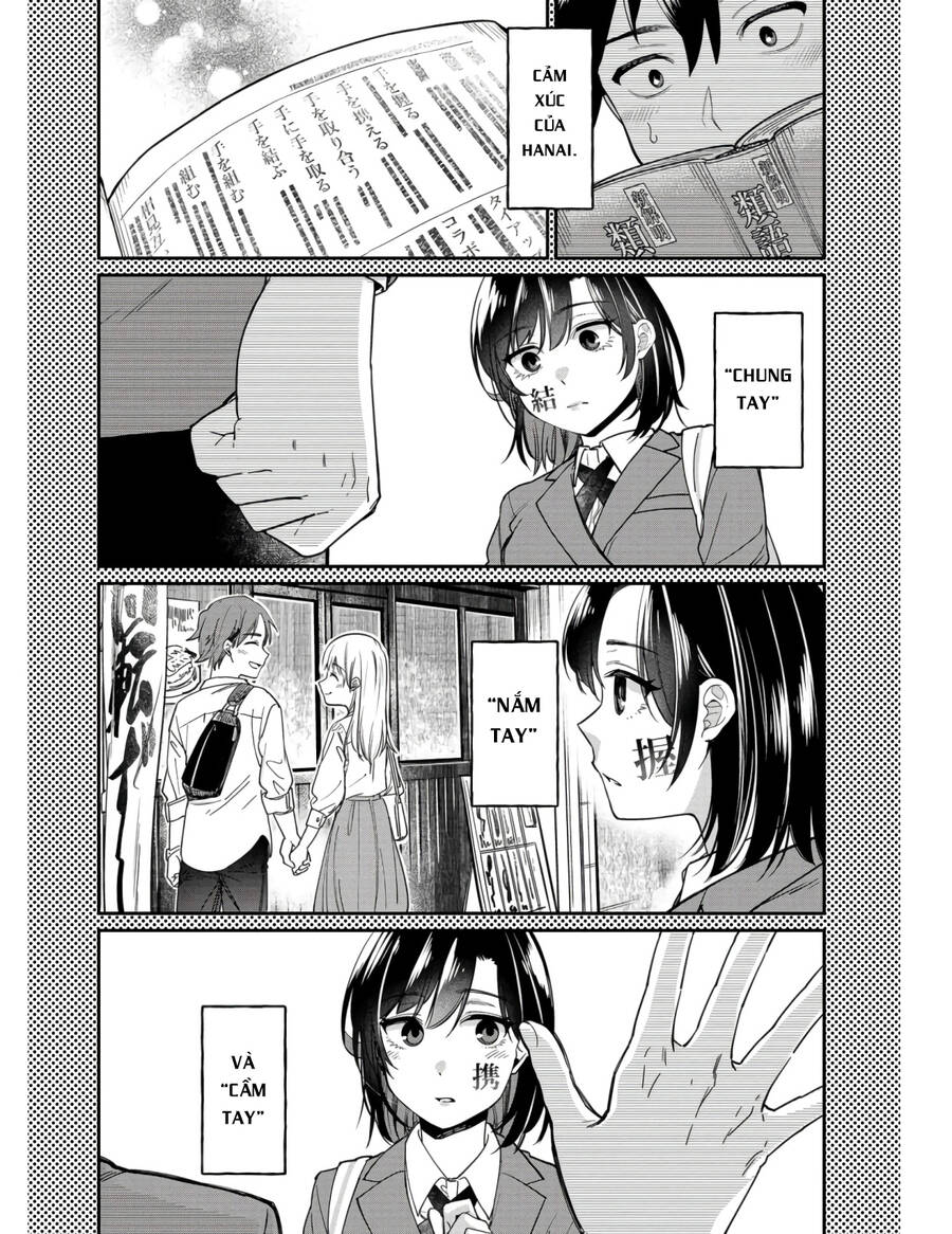 Kimi no Kokoro wo Kanjitai - Chương 8 - Trang 8