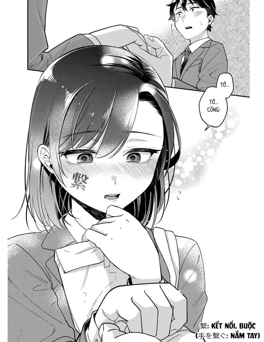 Kimi no Kokoro wo Kanjitai - Chương 8 - Trang 10
