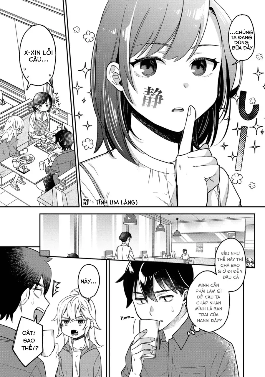 Kimi no Kokoro wo Kanjitai - Chương 9 - Trang 11