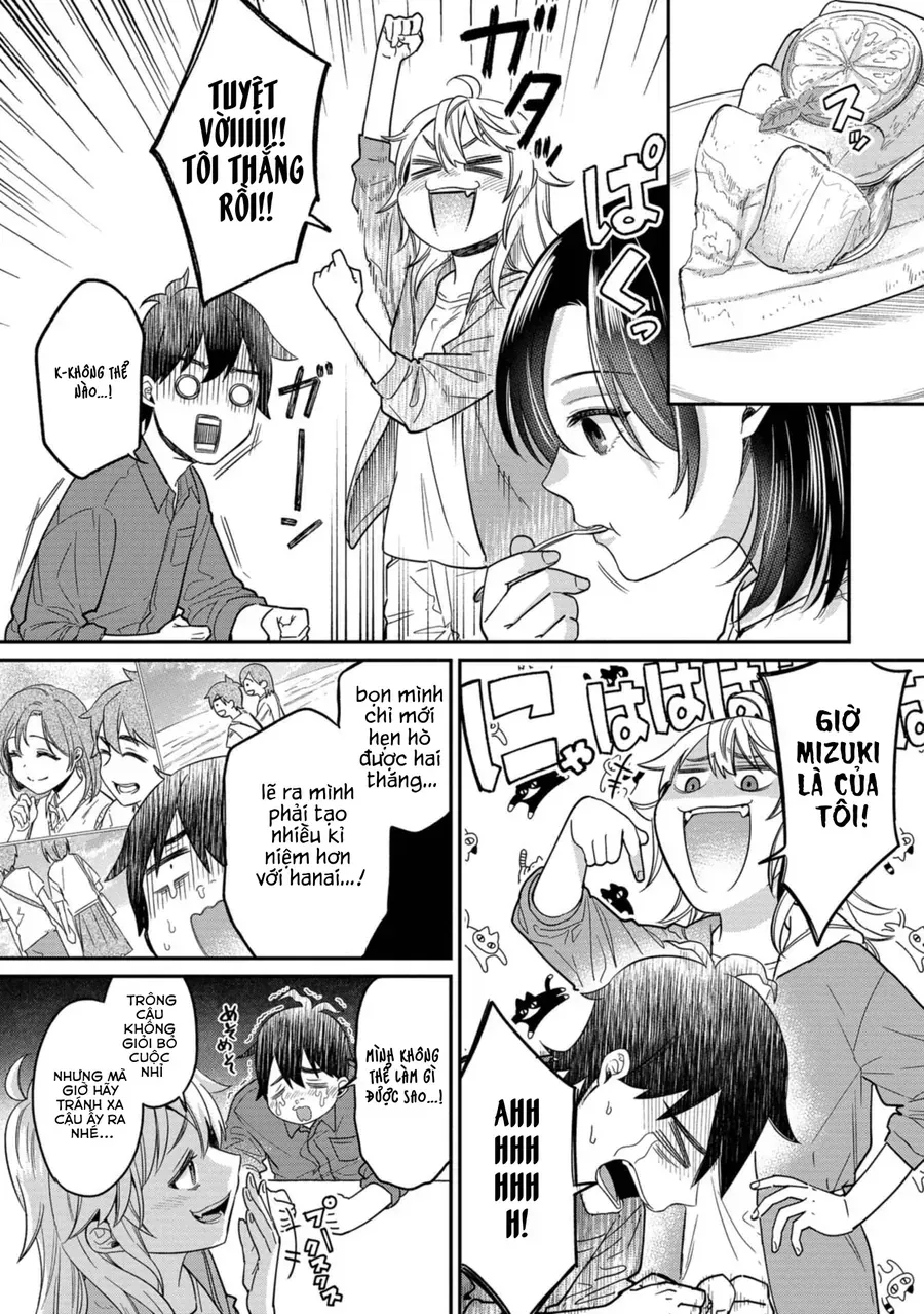 Kimi no Kokoro wo Kanjitai - Chương 9 - Trang 17