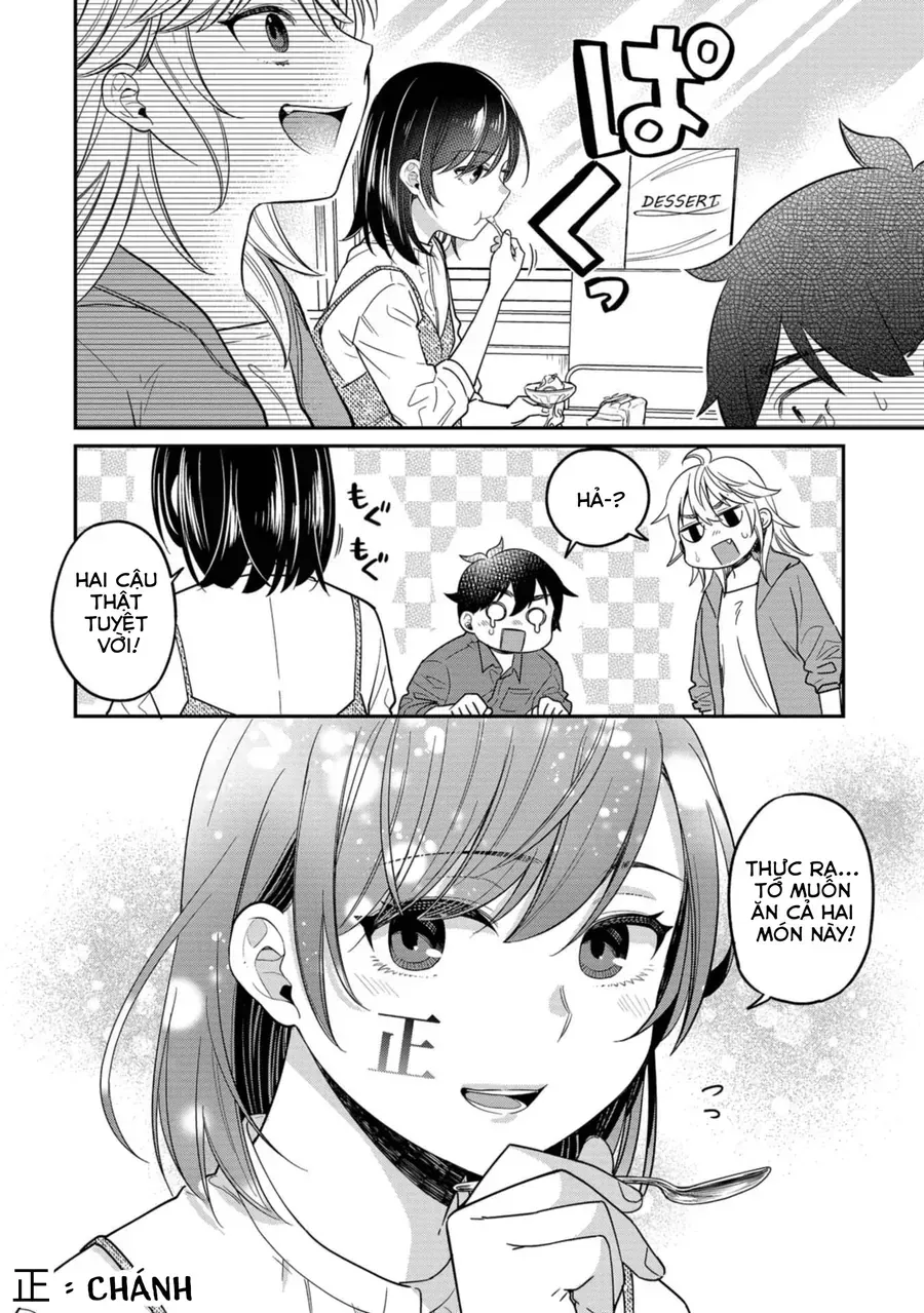 Kimi no Kokoro wo Kanjitai - Chương 9 - Trang 18