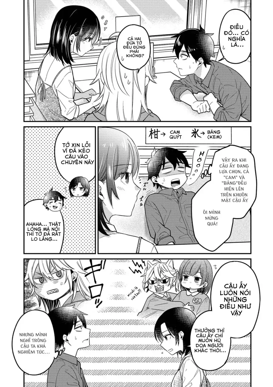 Kimi no Kokoro wo Kanjitai - Chương 9 - Trang 19