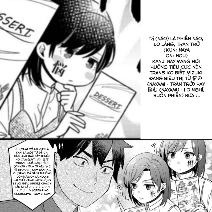 Kimi no Kokoro wo Kanjitai - Chương 9 - Trang 25