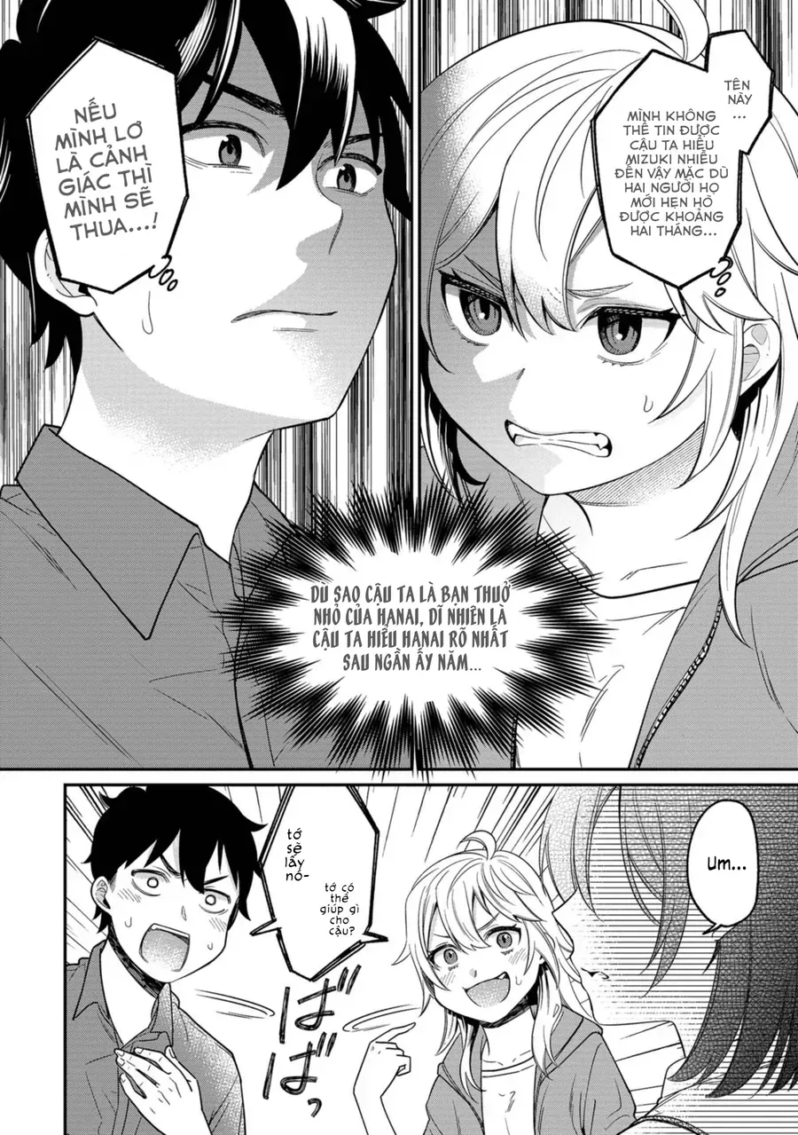 Kimi no Kokoro wo Kanjitai - Chương 9 - Trang 10