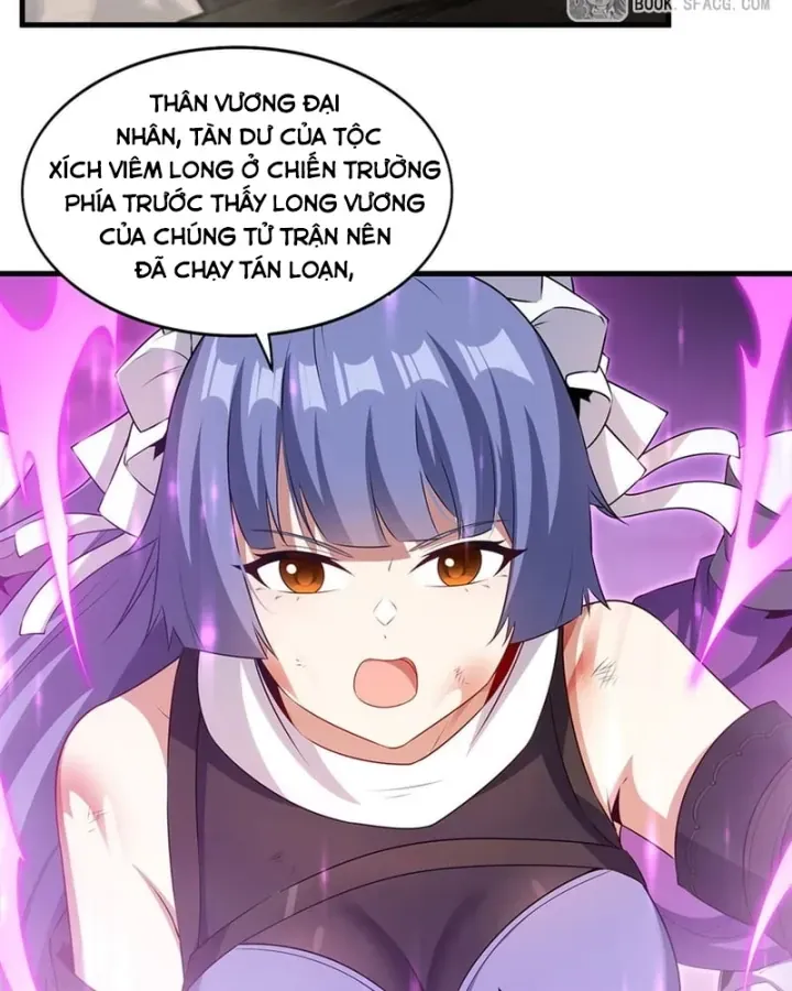 Câm Miệng Đi Ác Long Ta Không Muốn Trông Trẻ Với Ngươi Nữa! [Chap 90-91] — trang 50