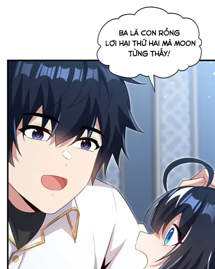 Câm Miệng Đi Ác Long Ta Không Muốn Trông Trẻ Với Ngươi Nữa! [Chap 90-91] — trang 73