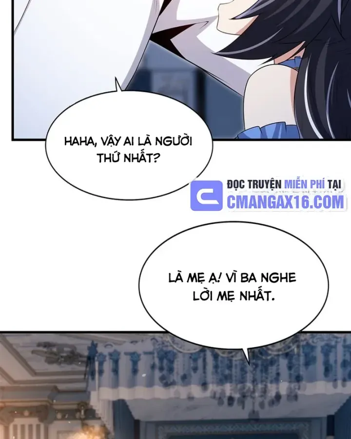 Câm Miệng Đi Ác Long Ta Không Muốn Trông Trẻ Với Ngươi Nữa! [Chap 90-91] — trang 74