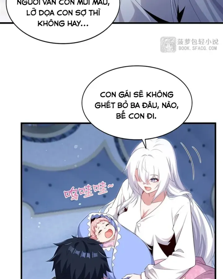 Câm Miệng Đi Ác Long Ta Không Muốn Trông Trẻ Với Ngươi Nữa! [Chap 90-91] — trang 19