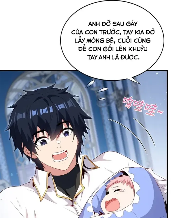 Câm Miệng Đi Ác Long Ta Không Muốn Trông Trẻ Với Ngươi Nữa! [Chap 90-91] — trang 21