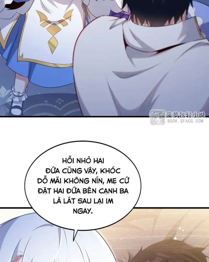 Câm Miệng Đi Ác Long Ta Không Muốn Trông Trẻ Với Ngươi Nữa! [Chap 90-91] — trang 25