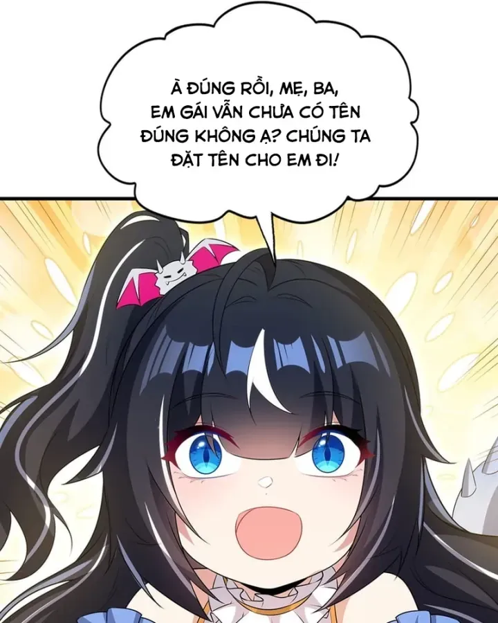 Câm Miệng Đi Ác Long Ta Không Muốn Trông Trẻ Với Ngươi Nữa! [Chap 90-91] — trang 30