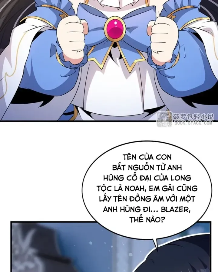 Câm Miệng Đi Ác Long Ta Không Muốn Trông Trẻ Với Ngươi Nữa! [Chap 90-91] — trang 31