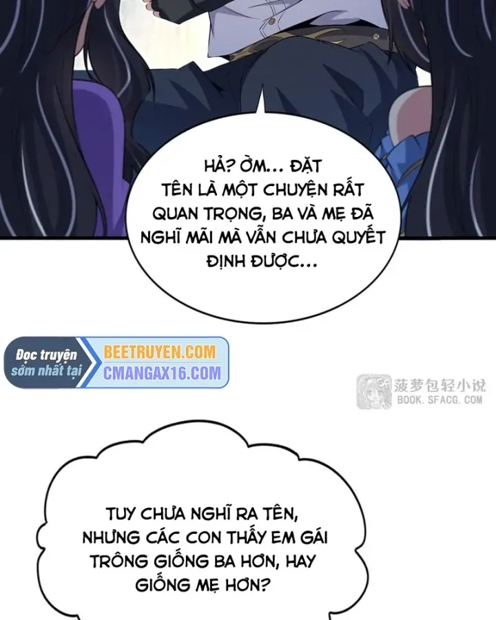 Câm Miệng Đi Ác Long Ta Không Muốn Trông Trẻ Với Ngươi Nữa! [Chap 90-91] — trang 37
