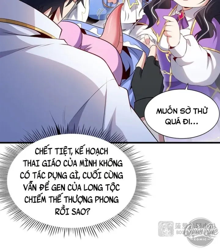 Câm Miệng Đi Ác Long Ta Không Muốn Trông Trẻ Với Ngươi Nữa! [Chap 90-91] — trang 45