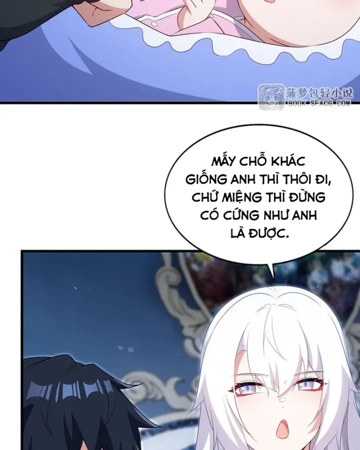 Câm Miệng Đi Ác Long Ta Không Muốn Trông Trẻ Với Ngươi Nữa! [Chap 90-91] — trang 6