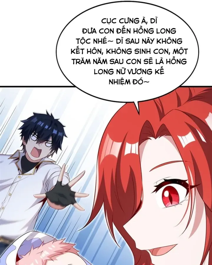 Câm Miệng Đi Ác Long Ta Không Muốn Trông Trẻ Với Ngươi Nữa! [Chap 90-91] — trang 69
