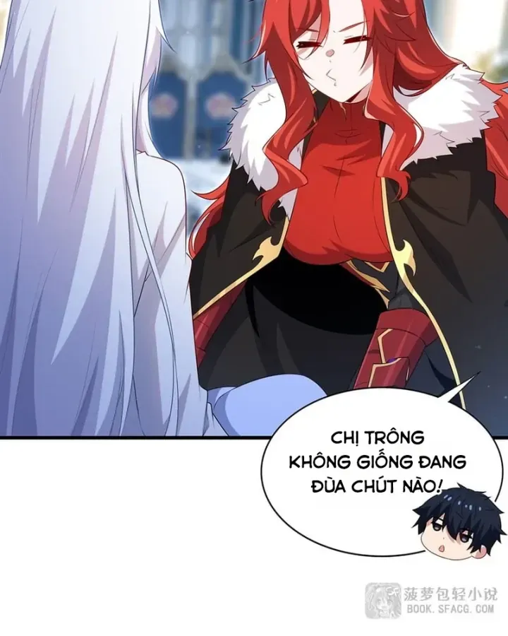 Câm Miệng Đi Ác Long Ta Không Muốn Trông Trẻ Với Ngươi Nữa! [Chap 90-91] — trang 71