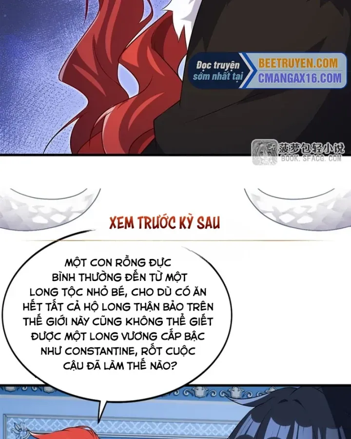 Câm Miệng Đi Ác Long Ta Không Muốn Trông Trẻ Với Ngươi Nữa! [Chap 90-91] — trang 73