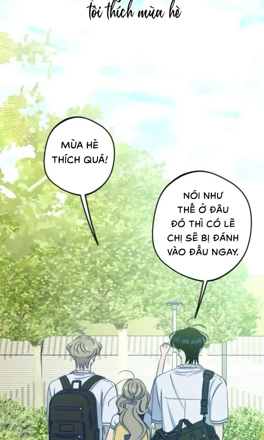Gửi Đến Da Jeong Của Tôi [Chap 25] — trang 23