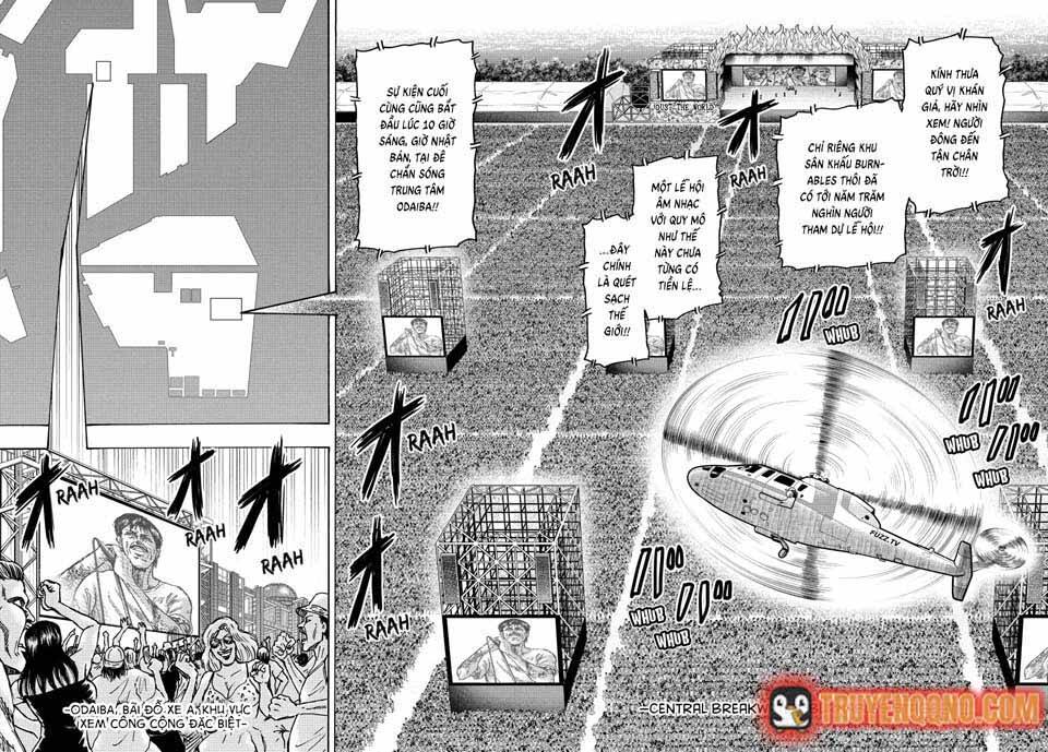 Ninja Và Yakuza [Chap 129-131] — trang 2
