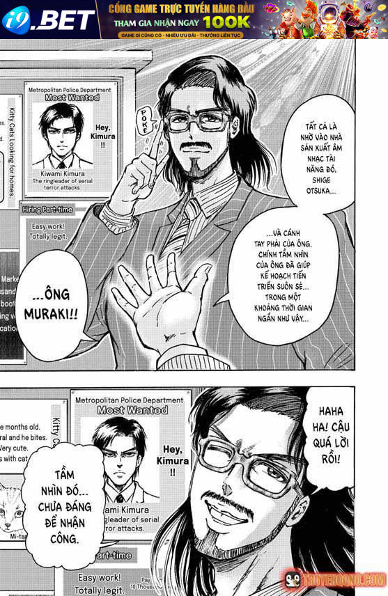 Ninja Và Yakuza [Chap 129-131] — trang 4