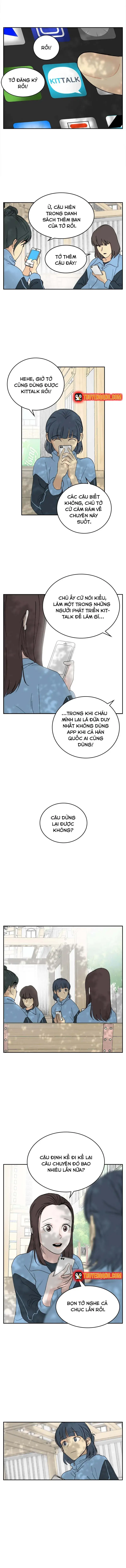 Nhóm Chat Không Có Tôi - Chương 1 - Trang 4