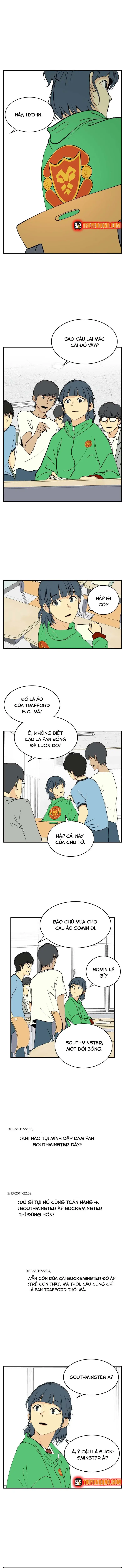 Nhóm Chat Không Có Tôi - Chương 2 - Trang 13