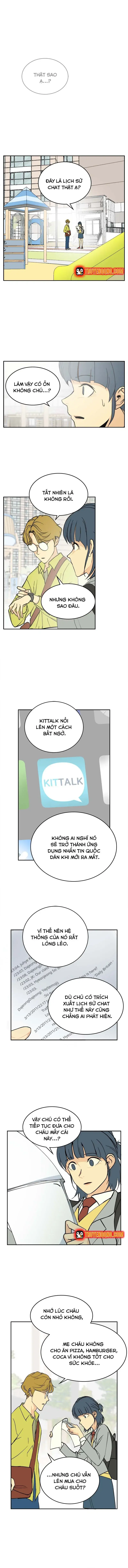 Nhóm Chat Không Có Tôi - Chương 2 - Trang 3