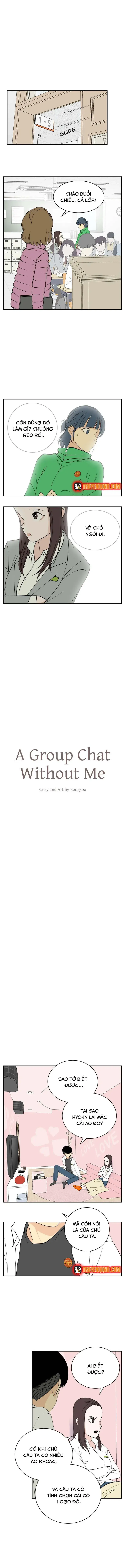 Nhóm Chat Không Có Tôi - Chương 3 - Trang 5
