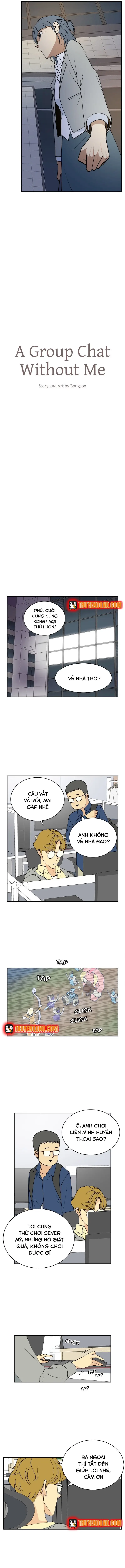 Nhóm Chat Không Có Tôi - Chương 4 - Trang 4
